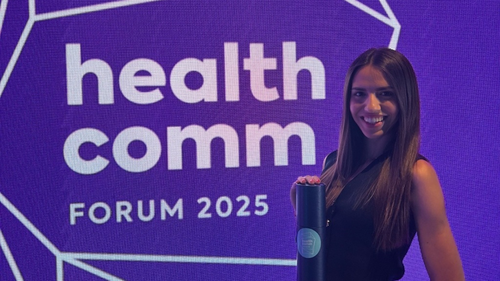 Projekt Zubobus na HealthComm Forumu 2025 osvojio treće mjesto